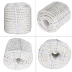 3/4" × 100' 2038Lbs Arborist Tree  Rope Bull Rope Braided Polyester Rope