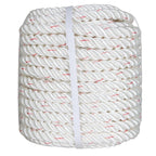 3/4" × 100' 2038Lbs Arborist Tree  Rope Bull Rope Braided Polyester Rope