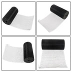 Black Dip Plastic  1"x1" Electric Welding Mesh 24" x 100' For Plant Garden Net