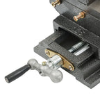 5-In Cross Slide Vise Drill Press X-Y Clamp Heavy Duty Machine Metal 2 Way Black