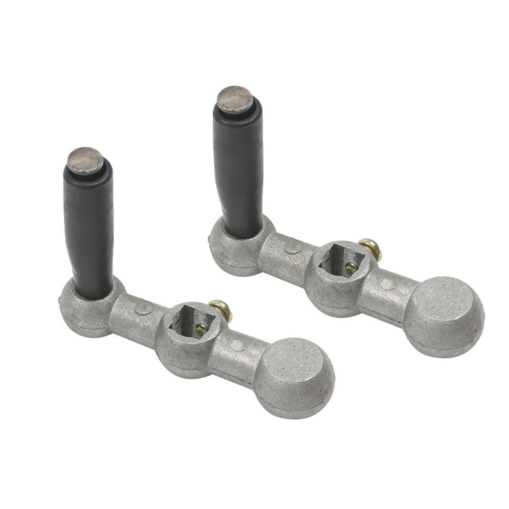 5-In Cross Slide Vise Drill Press X-Y Clamp Heavy Duty Machine Metal 2 Way Black