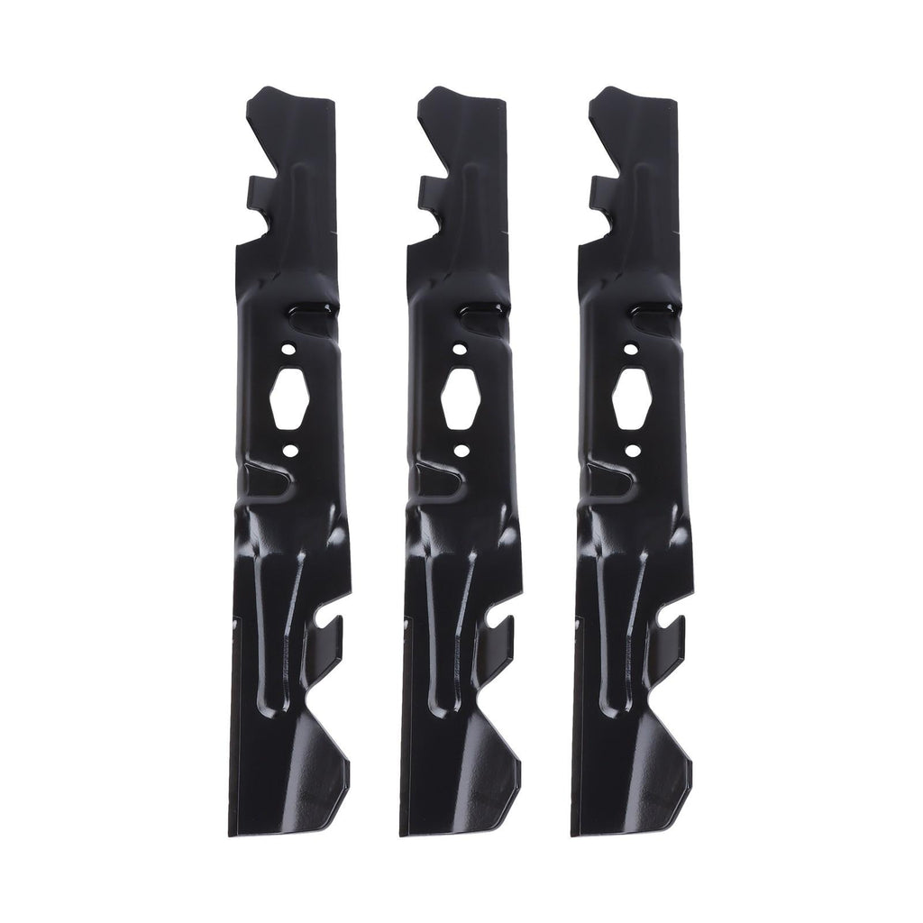 For Cub Cadet 742P05086-X Xtreme 3PK Blade S-Hole XT1-GT54 XT2-ST54 ZT1 ZT2