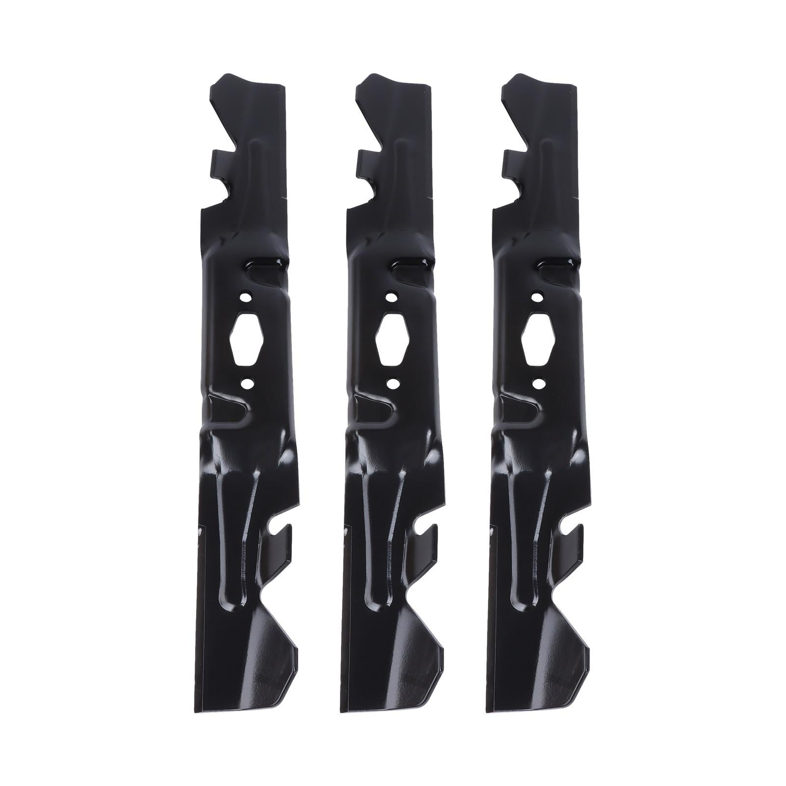 For Cub Cadet 742P05086-X Xtreme 3PK Blade S-Hole XT1-GT54 XT2-ST54 ZT1 ZT2