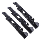 For Cub Cadet 742P05086-X Xtreme 3PK Blade S-Hole XT1-GT54 XT2-ST54 ZT1 ZT2