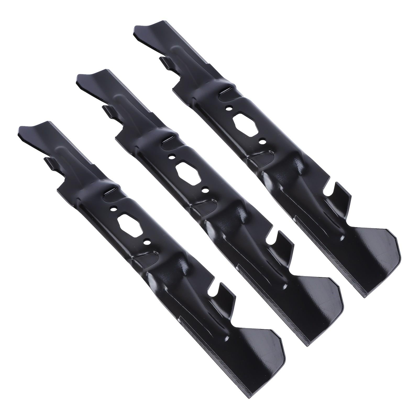 For Cub Cadet 742P05086-X Xtreme 3PK Blade S-Hole XT1-GT54 XT2-ST54 ZT1 ZT2