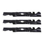 For Cub Cadet 742P05086-X Xtreme 3PK Blade S-Hole XT1-GT54 XT2-ST54 ZT1 ZT2