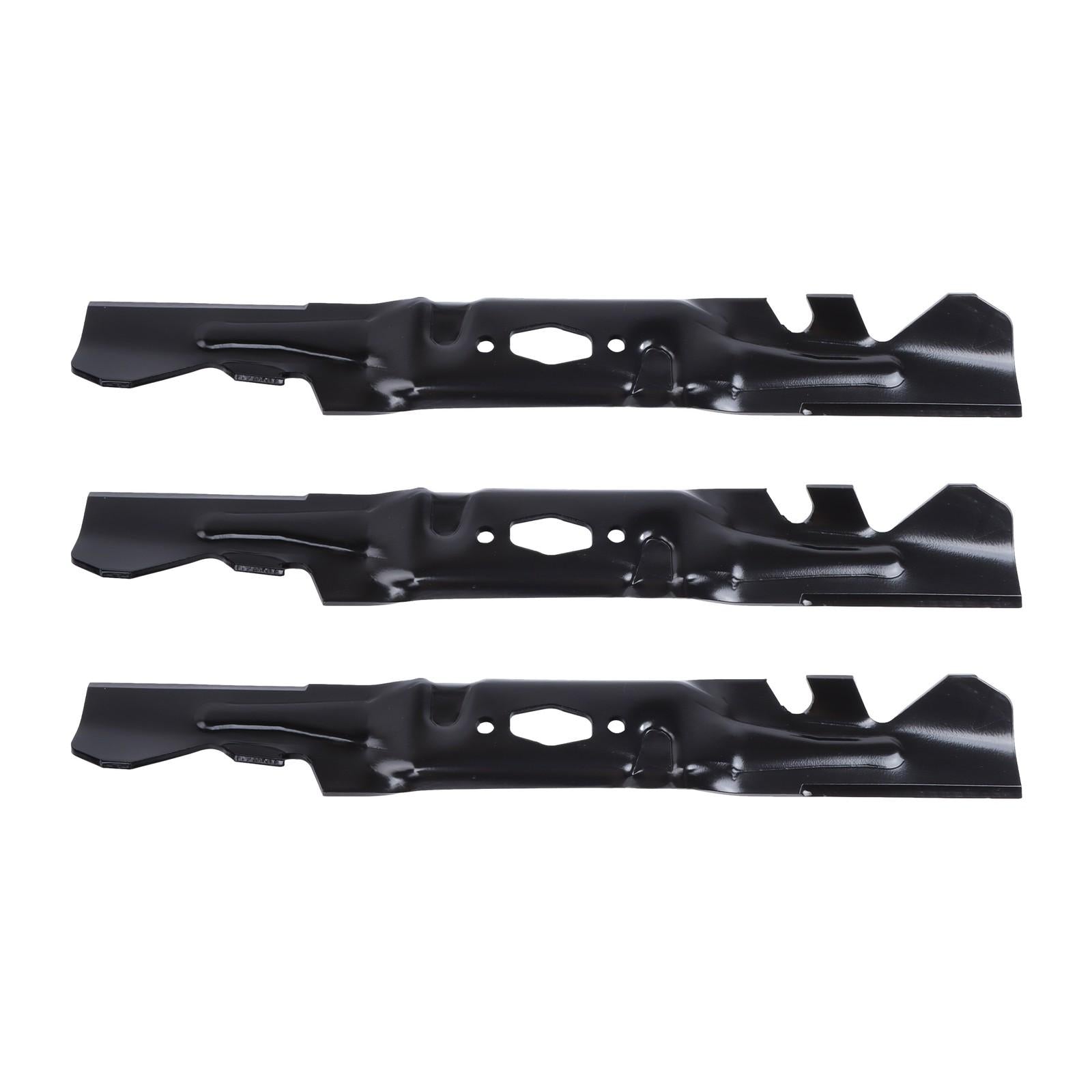 For Cub Cadet 742P05086-X Xtreme 3PK Blade S-Hole XT1-GT54 XT2-ST54 ZT1 ZT2