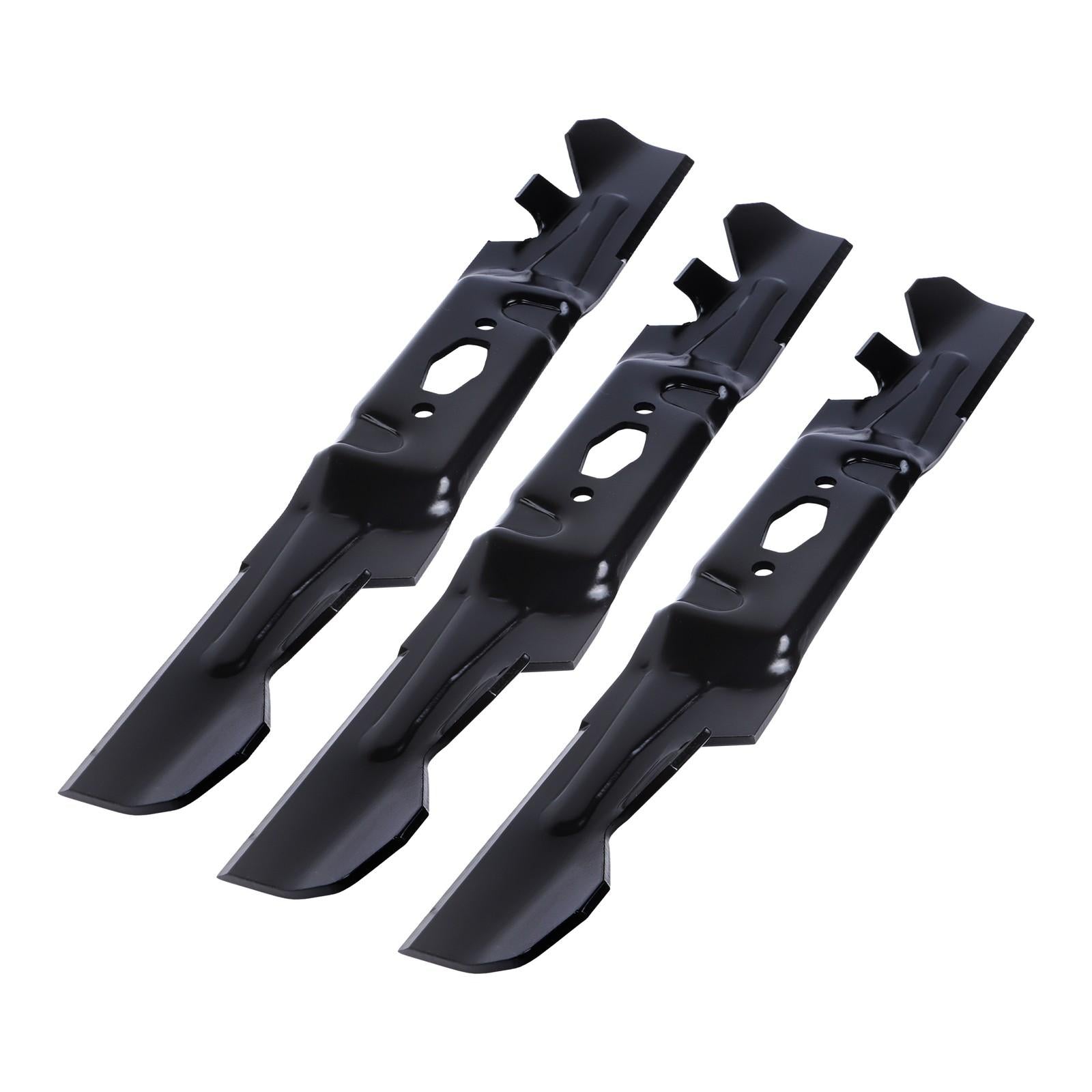 For Cub Cadet 742P05086-X Xtreme 3PK Blade S-Hole XT1-GT54 XT2-ST54 ZT1 ZT2