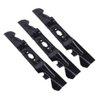 For Cub Cadet 742P05086-X Xtreme 3PK Blade S-Hole XT1-GT54 XT2-ST54 ZT1 ZT2