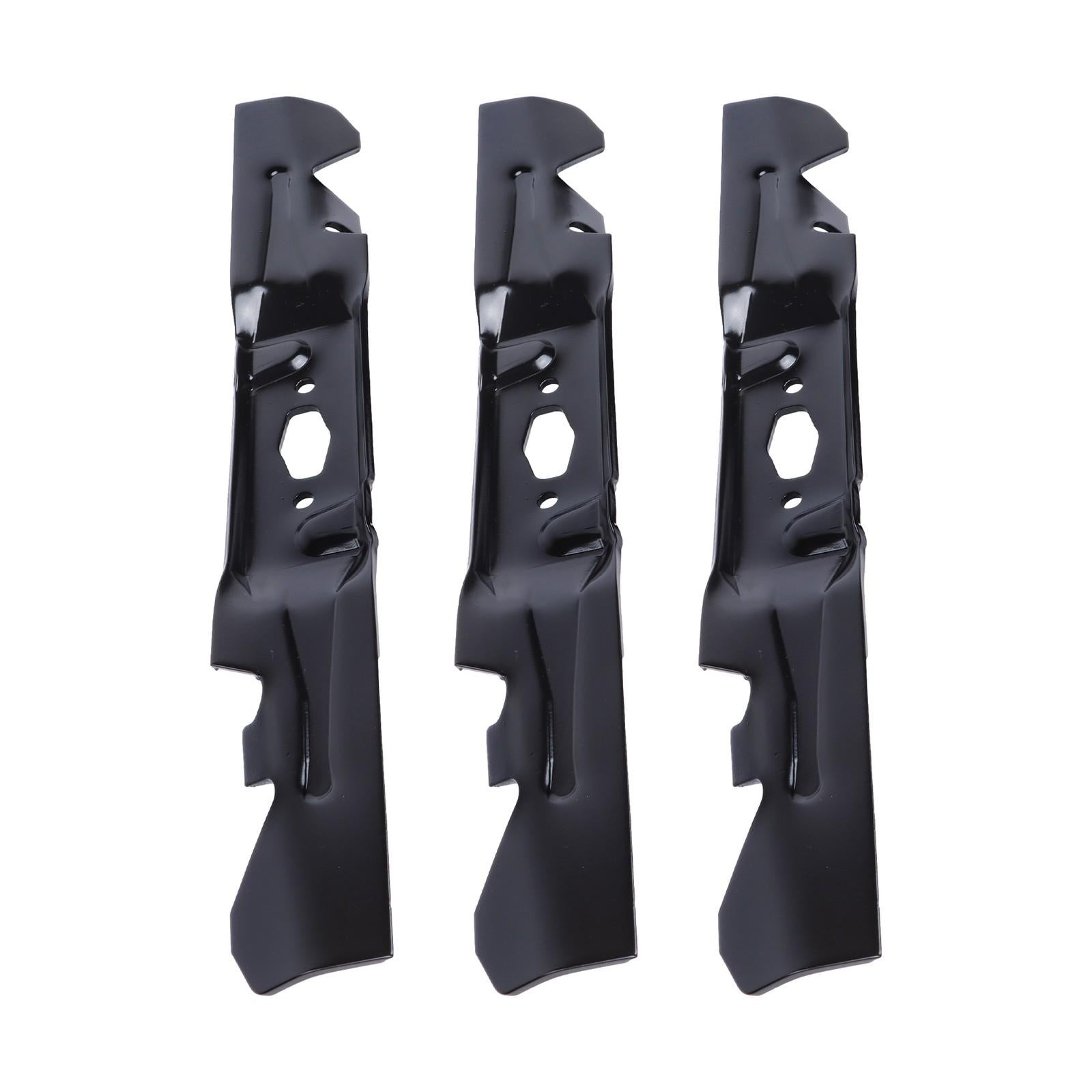 For Cub Cadet 742P05086-X Xtreme 3PK Blade S-Hole XT1-GT54 XT2-ST54 ZT1 ZT2