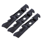 For Cub Cadet 742P05086-X Xtreme 3PK Blade S-Hole XT1-GT54 XT2-ST54 ZT1 ZT2
