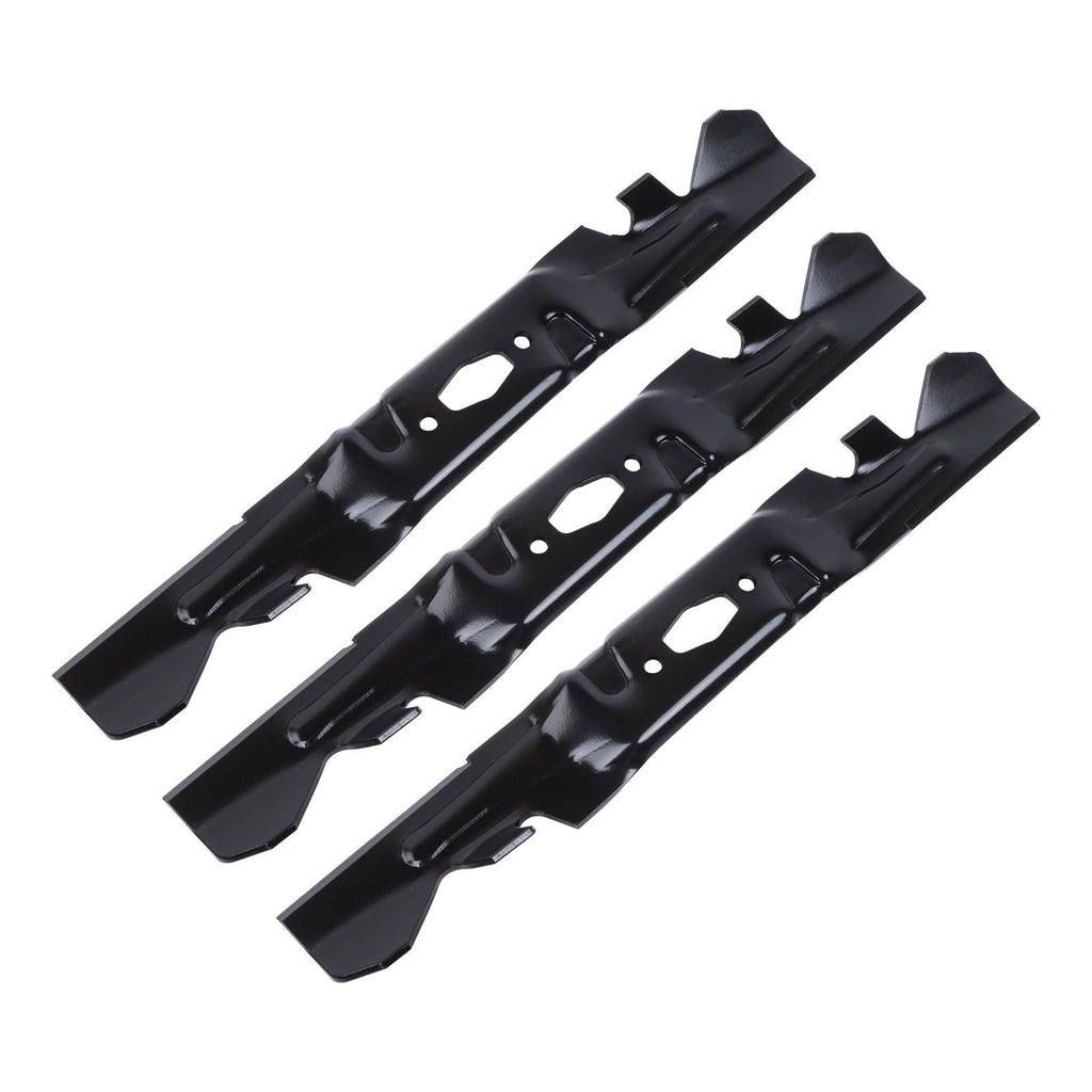 For Cub Cadet 742P05086-X Xtreme 3PK Blade S-Hole XT1-GT54 XT2-ST54 ZT1 ZT2