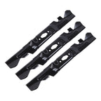 For Cub Cadet 742P05086-X Xtreme 3PK Blade S-Hole XT1-GT54 XT2-ST54 ZT1 ZT2