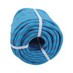 1/2"×200' 48 Strands Polyester Braided Arborist Rope Blue & Red Rigging Rope