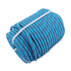 1/2"×200' 48 Strands Polyester Braided Arborist Rope Blue & Red Rigging Rope