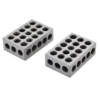 High Precision 1-2-3 Blocks 23 Holes .0002" Machinist 123 Jig 5 Matched Pair