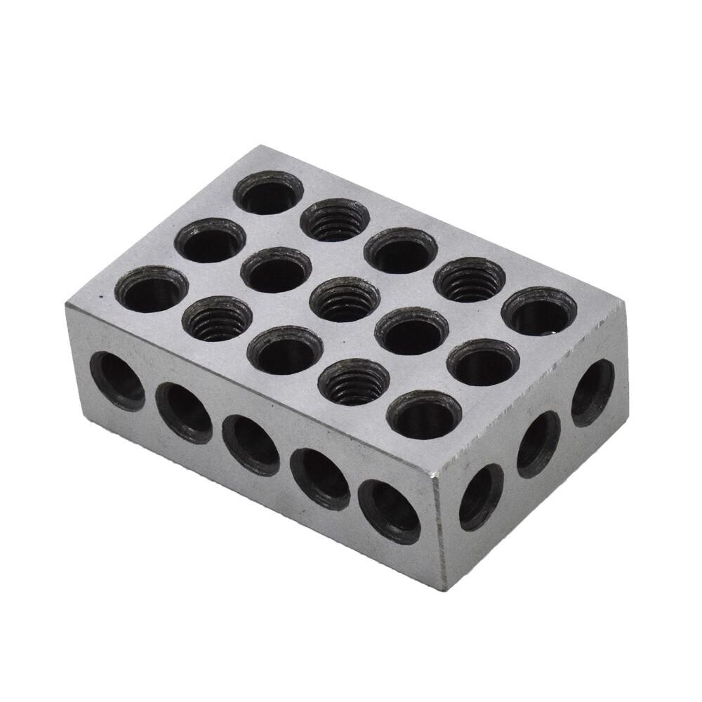 High Precision 1-2-3 Blocks 23 Holes .0002" Machinist 123 Jig 5 Matched Pair