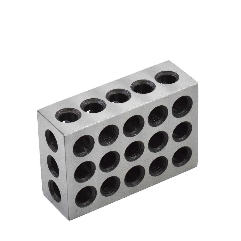 High Precision 1-2-3 Blocks 23 Holes .0002" Machinist 123 Jig 5 Matched Pair