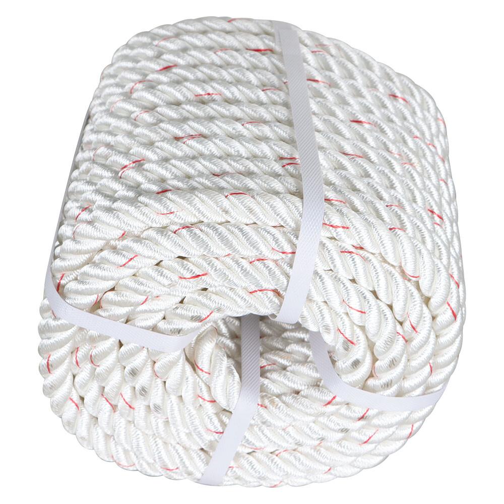 2038Lbs Arborist Tree  Rope Bull Rope Braided Polyester Rope 3/4" × 100'