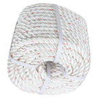 2038Lbs Arborist Tree  Rope Bull Rope Braided Polyester Rope 3/4" × 100'