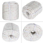 2038Lbs Arborist Tree  Rope Bull Rope Braided Polyester Rope 3/4" × 100'