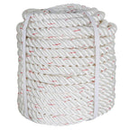 2038Lbs Arborist Tree  Rope Bull Rope Braided Polyester Rope 3/4" × 100'