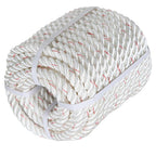 2038Lbs Arborist Tree  Rope Bull Rope Braided Polyester Rope 3/4" × 100'