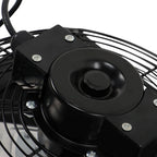 Low Noise Shutter Exhaust Fan 10" Wall Mounted With Switch+Insect Mesh 980 CFM