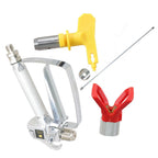 3600PSI Universal Airless Paint Spray Gun+ Airless Paint Extension Pole Rod150cm