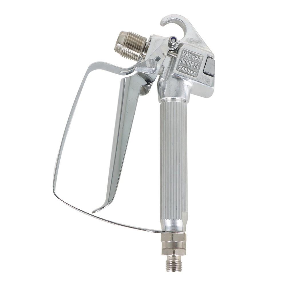 3600PSI Universal Airless Paint Spray Gun+ Airless Paint Extension Pole Rod150cm