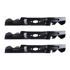 3PK Blade For Cub Cadet 742P05086-X Xtreme S-Hole XT1-GT54 XT2-ST54 ZT1 ZT2