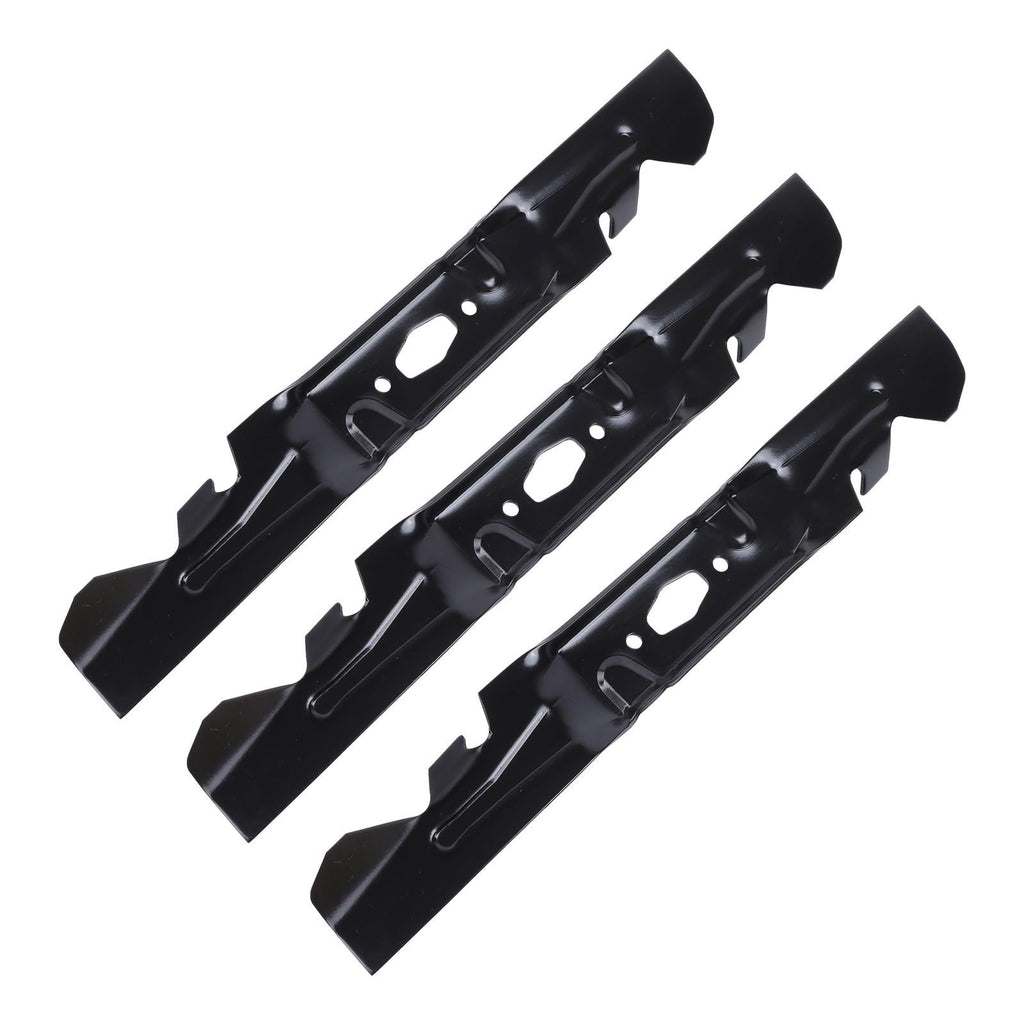3PK Blade For Cub Cadet 742P05086-X Xtreme S-Hole XT1-GT54 XT2-ST54 ZT1 ZT2