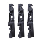 3PK Blade For Cub Cadet 742P05086-X Xtreme S-Hole XT1-GT54 XT2-ST54 ZT1 ZT2