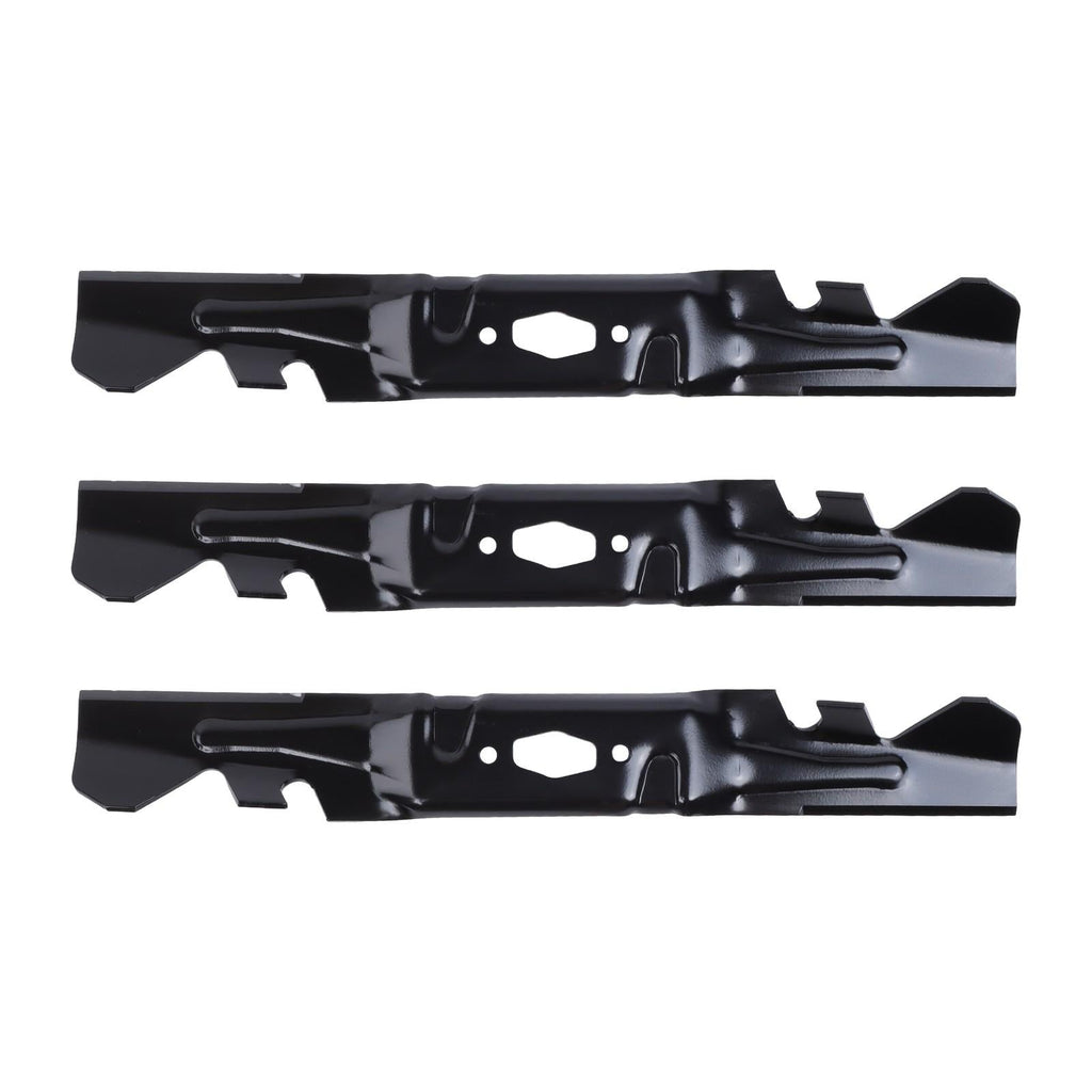 3PK Blade For Cub Cadet 742P05086-X Xtreme S-Hole XT1-GT54 XT2-ST54 ZT1 ZT2