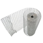 24In×100FT Chicken Wire Fencing Mesh Metal Floral Chicken Wire Fence 1" Hole