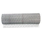 24In×100FT Chicken Wire Fencing Mesh Metal Floral Chicken Wire Fence 1" Hole