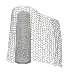24"×100' 1" Holes Galvanized Poultry Net Metal Fencing Chicken Wire High Quality