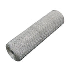 24"×100' 1" Holes Galvanized Poultry Net Metal Fencing Chicken Wire High Quality