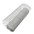 24"×100' 1" Holes Galvanized Poultry Net Metal Fencing Chicken Wire High Quality