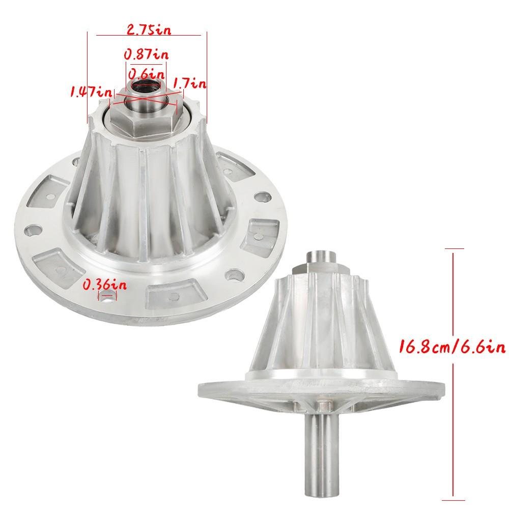 Mower Spindle Assembly 4165022 4115849 Fit For Bob-Cat ZT200 For Woods RZ2052B
