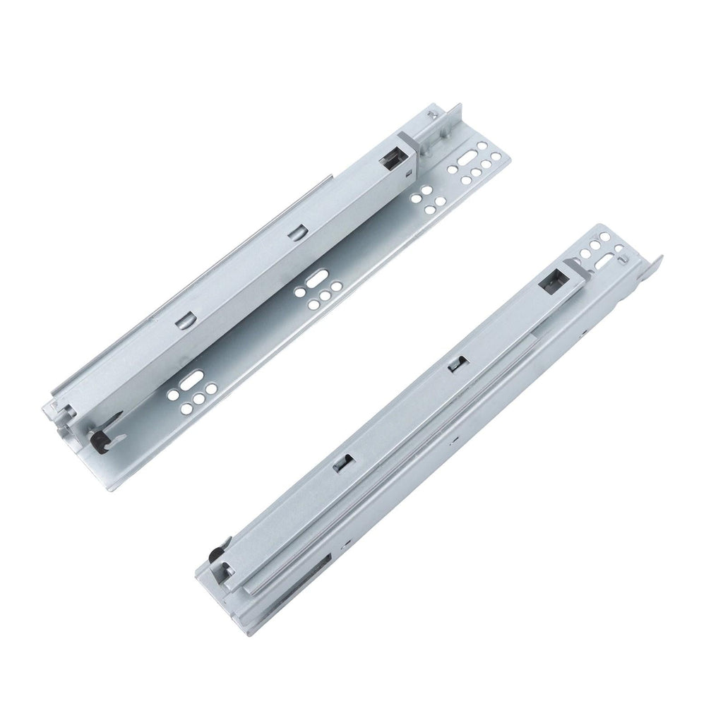4 Pair 12 Inch Undermount Drawer Slides with Locking Device Soft Close 100lb