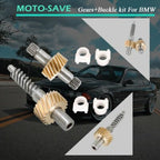 Convertible Top Latch Motor Gear Repair Kit For BMW 650i M3 M6 328is Z4