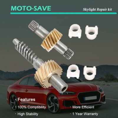 Convertible Top Latch Motor Gear Repair Kit For BMW 650i M3 M6 328is Z4