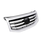 For Honda Pilot 2012-2015 12-15 Front Bumper Silver Grille Molding Surround Trim