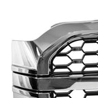 For 2021-2023 Ford F-150 F150 Platinum Front Bumper Grille Chrome ML3Z-8200-KA