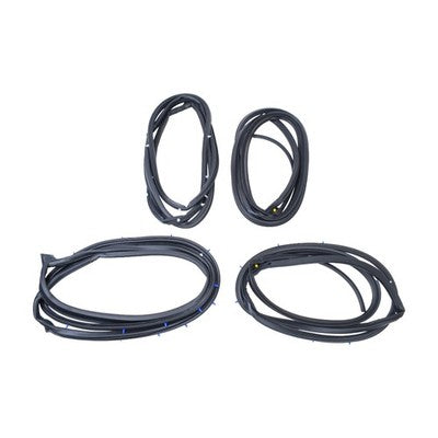 4PCS Silence Opening Gasket On Door Weatherstrip for Honda Civic 2006 2011