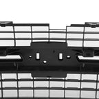 Front Upper Grille Matte Black Fit Chevrolet Silverado 2500 3500 HD LT 2007-2010