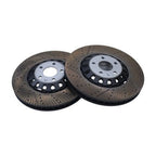 2X Disc Brake Rotors Pads Set 375mm Front Left Right for 2019 2021 for Audi A8
