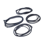 4PCS Silence Opening Gasket On Door Weatherstrip for Honda Civic 2006 2011