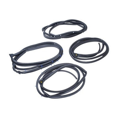 4PCS Silence Opening Gasket On Door Weatherstrip for Honda Civic 2006 2011